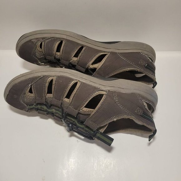Free Shipping! Bass Stingray Brown Water Hiking Shoes Mens Sz. 13 M - Picture 4 of 13